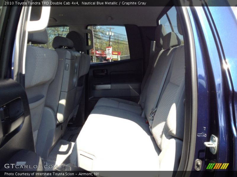 Nautical Blue Metallic / Graphite Gray 2010 Toyota Tundra TRD Double Cab 4x4