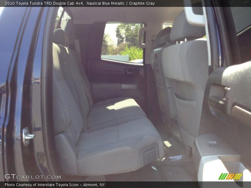 Nautical Blue Metallic / Graphite Gray 2010 Toyota Tundra TRD Double Cab 4x4