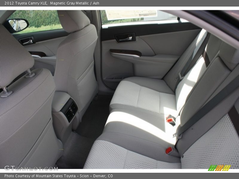 Magnetic Gray Metallic / Ash 2012 Toyota Camry XLE