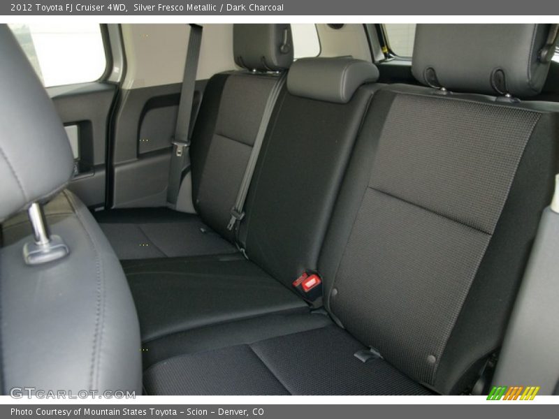 Silver Fresco Metallic / Dark Charcoal 2012 Toyota FJ Cruiser 4WD