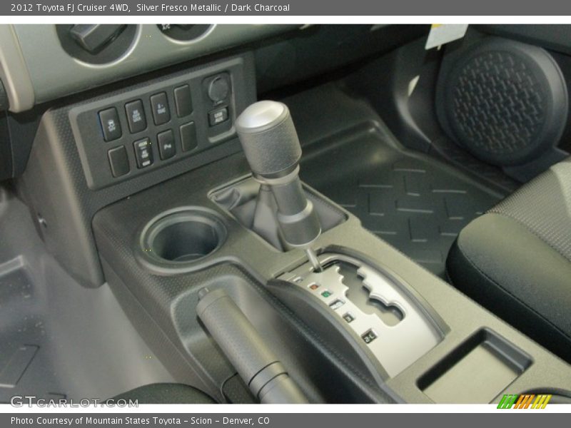 Silver Fresco Metallic / Dark Charcoal 2012 Toyota FJ Cruiser 4WD