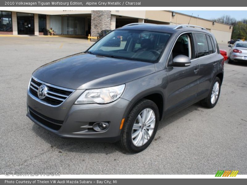 Alpine Grey Metallic / Charcoal 2010 Volkswagen Tiguan Wolfsburg Edition