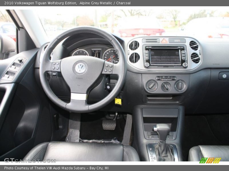 Alpine Grey Metallic / Charcoal 2010 Volkswagen Tiguan Wolfsburg Edition