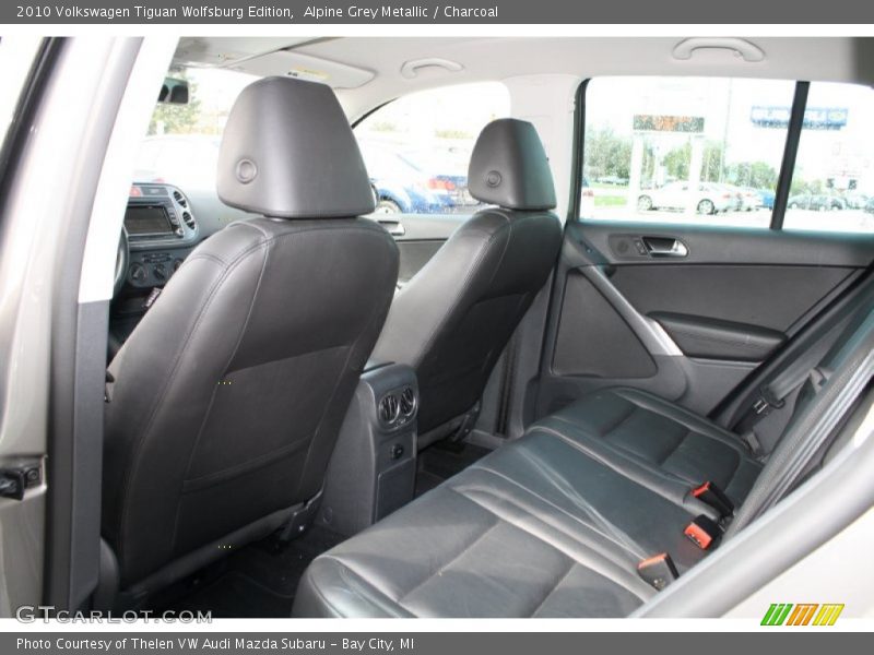 Alpine Grey Metallic / Charcoal 2010 Volkswagen Tiguan Wolfsburg Edition