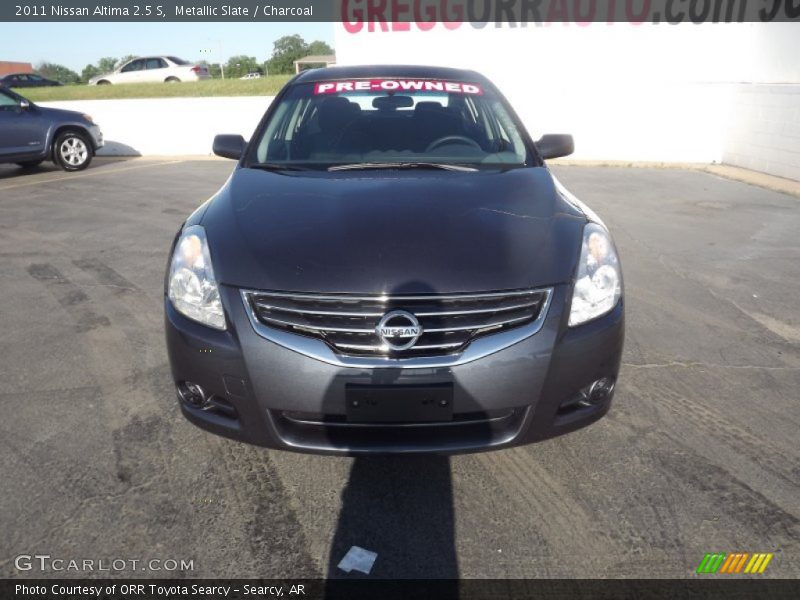 Metallic Slate / Charcoal 2011 Nissan Altima 2.5 S