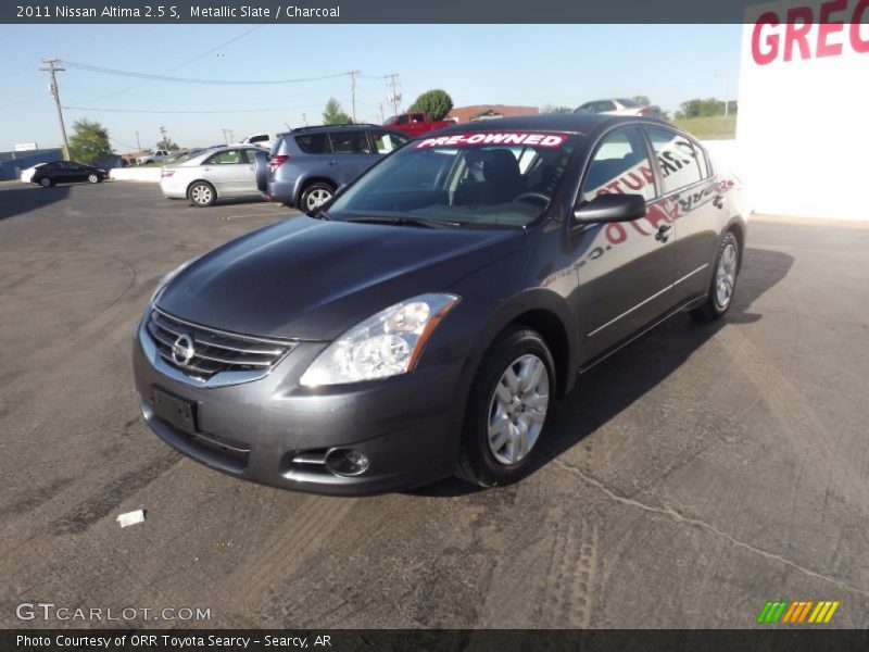 Metallic Slate / Charcoal 2011 Nissan Altima 2.5 S
