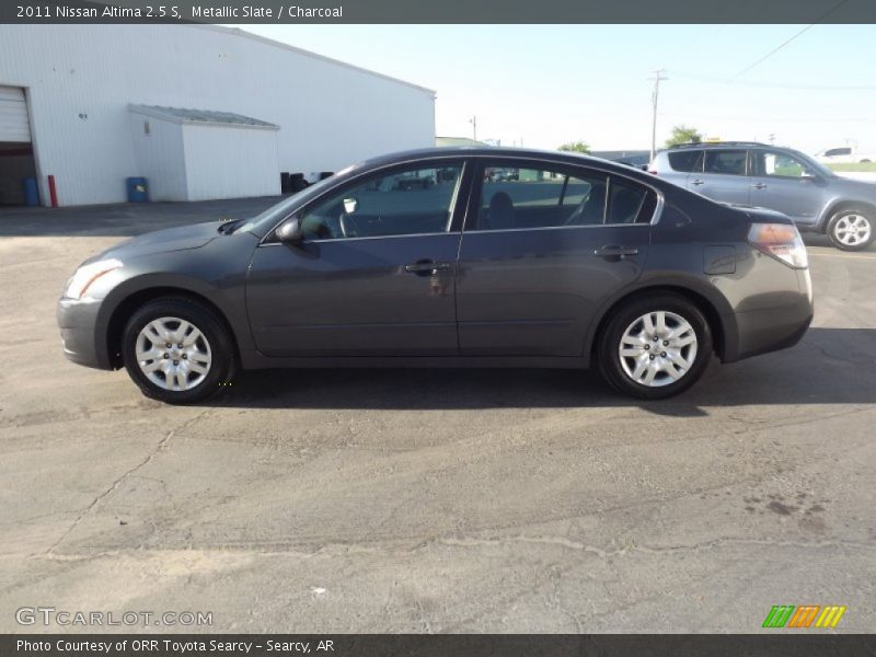 Metallic Slate / Charcoal 2011 Nissan Altima 2.5 S
