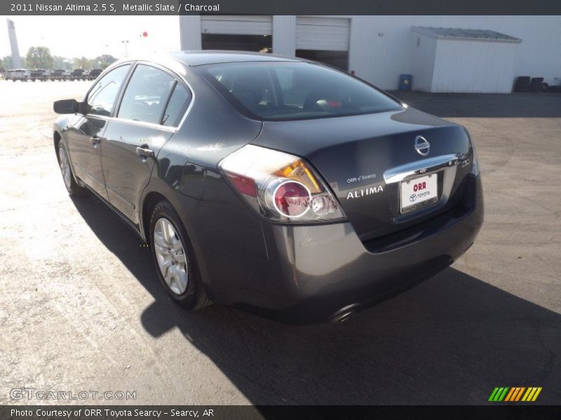 Metallic Slate / Charcoal 2011 Nissan Altima 2.5 S
