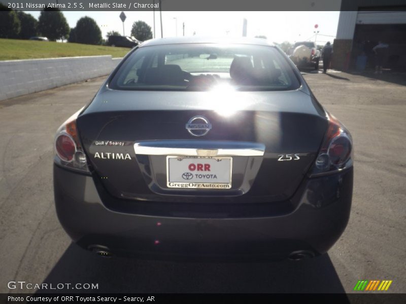 Metallic Slate / Charcoal 2011 Nissan Altima 2.5 S