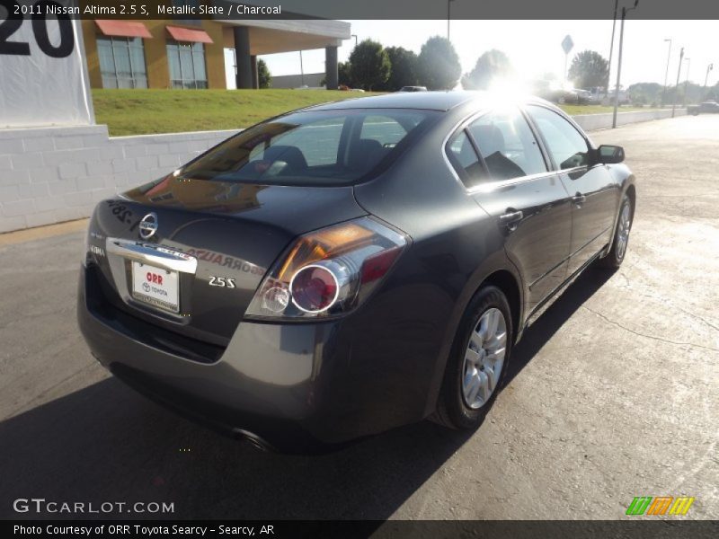 Metallic Slate / Charcoal 2011 Nissan Altima 2.5 S