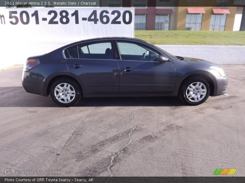 Metallic Slate / Charcoal 2011 Nissan Altima 2.5 S