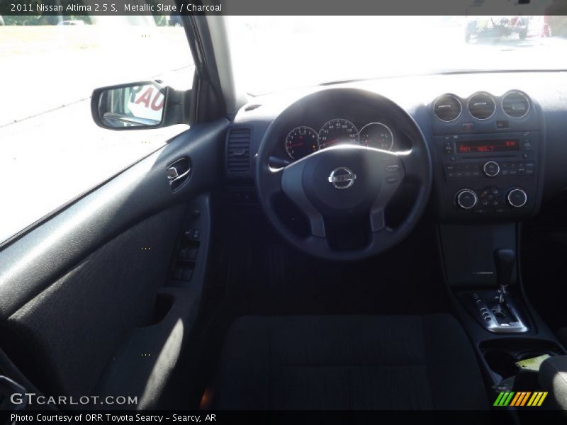Metallic Slate / Charcoal 2011 Nissan Altima 2.5 S
