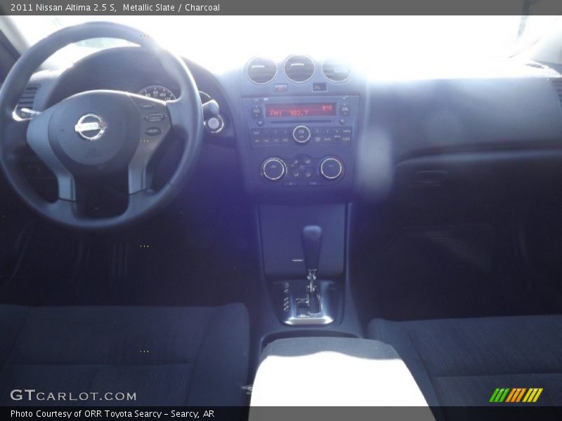 Metallic Slate / Charcoal 2011 Nissan Altima 2.5 S