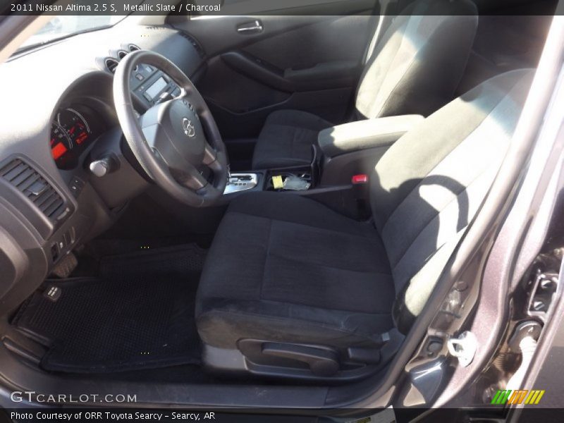 Metallic Slate / Charcoal 2011 Nissan Altima 2.5 S