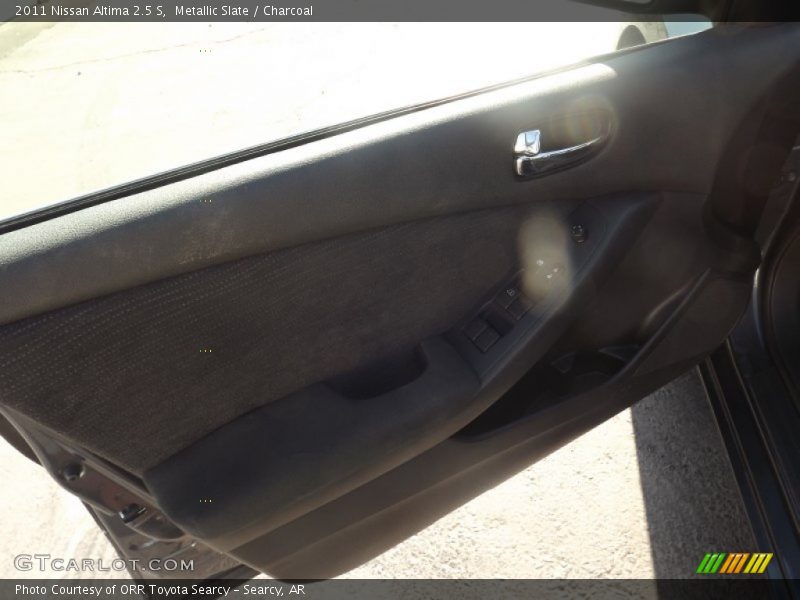 Metallic Slate / Charcoal 2011 Nissan Altima 2.5 S
