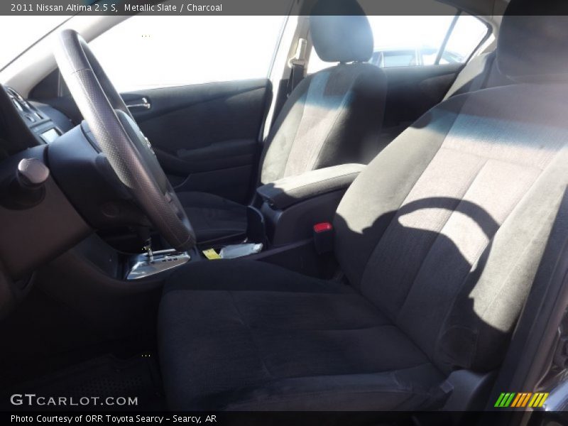 Metallic Slate / Charcoal 2011 Nissan Altima 2.5 S