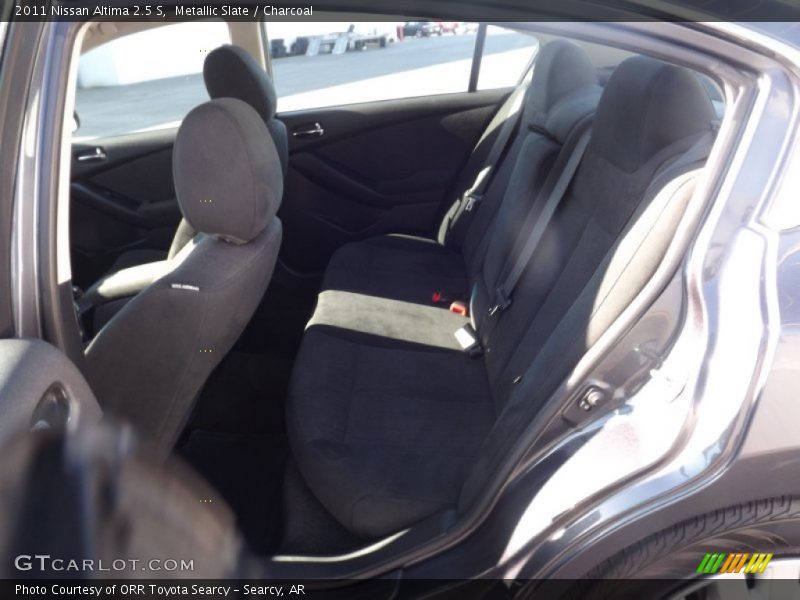 Metallic Slate / Charcoal 2011 Nissan Altima 2.5 S