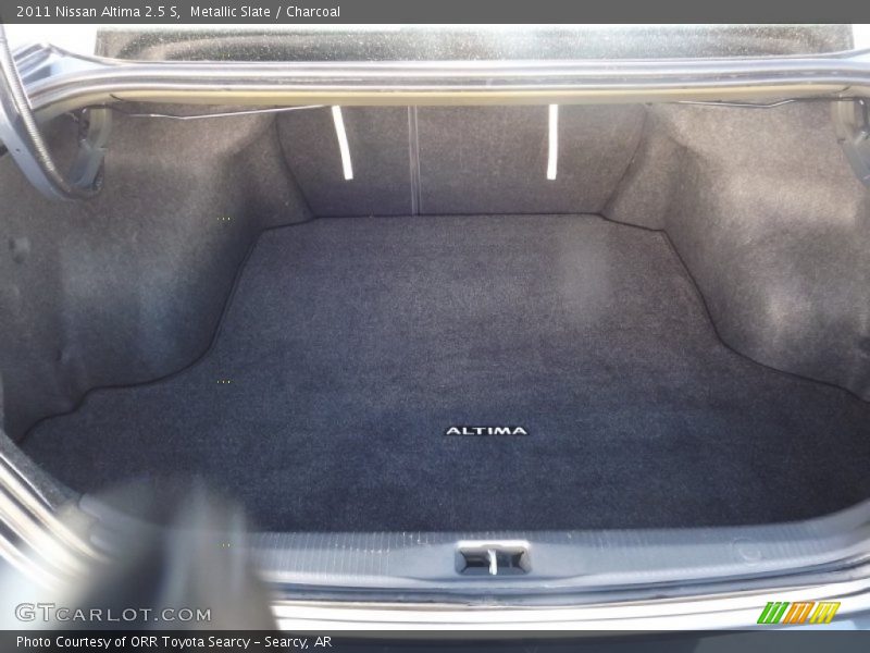 Metallic Slate / Charcoal 2011 Nissan Altima 2.5 S