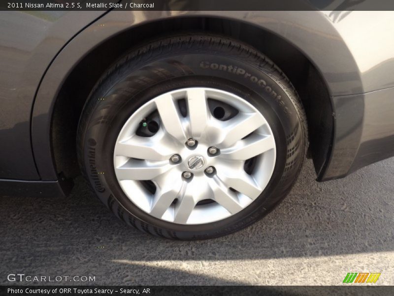 Metallic Slate / Charcoal 2011 Nissan Altima 2.5 S