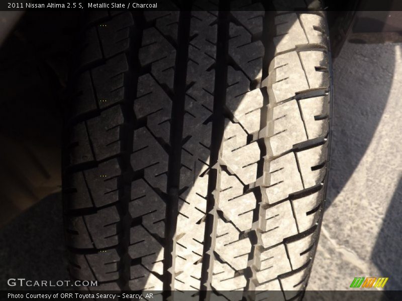 Metallic Slate / Charcoal 2011 Nissan Altima 2.5 S