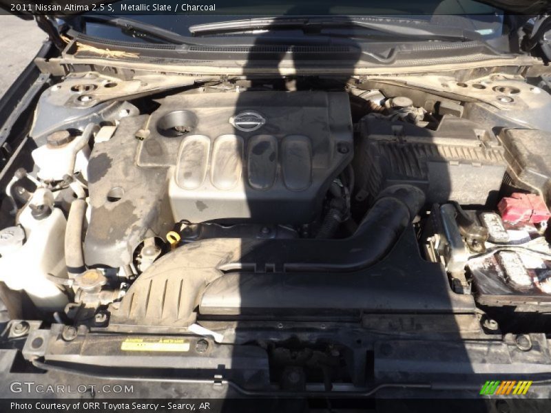 Metallic Slate / Charcoal 2011 Nissan Altima 2.5 S