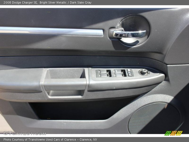 Bright Silver Metallic / Dark Slate Gray 2008 Dodge Charger SE
