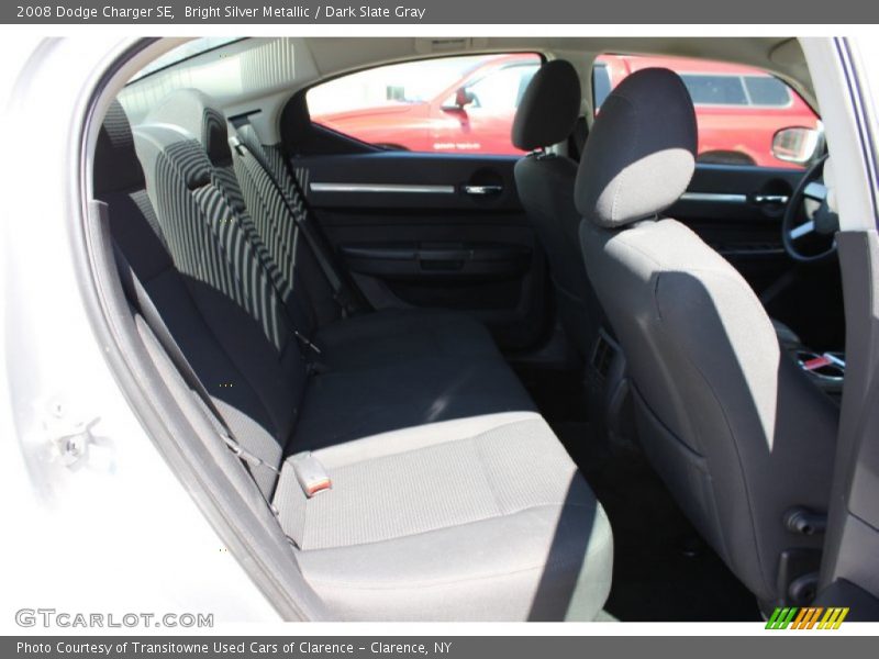 Bright Silver Metallic / Dark Slate Gray 2008 Dodge Charger SE