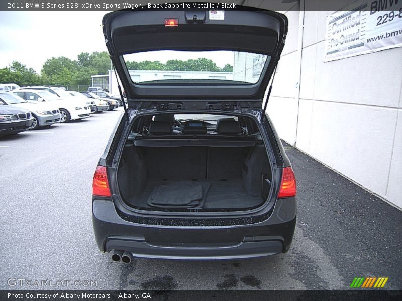  2011 3 Series 328i xDrive Sports Wagon Trunk