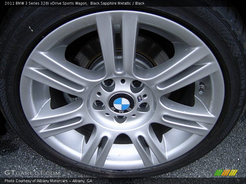  2011 3 Series 328i xDrive Sports Wagon Wheel
