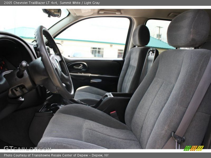 Summit White / Light Gray 2005 Chevrolet TrailBlazer LT 4x4
