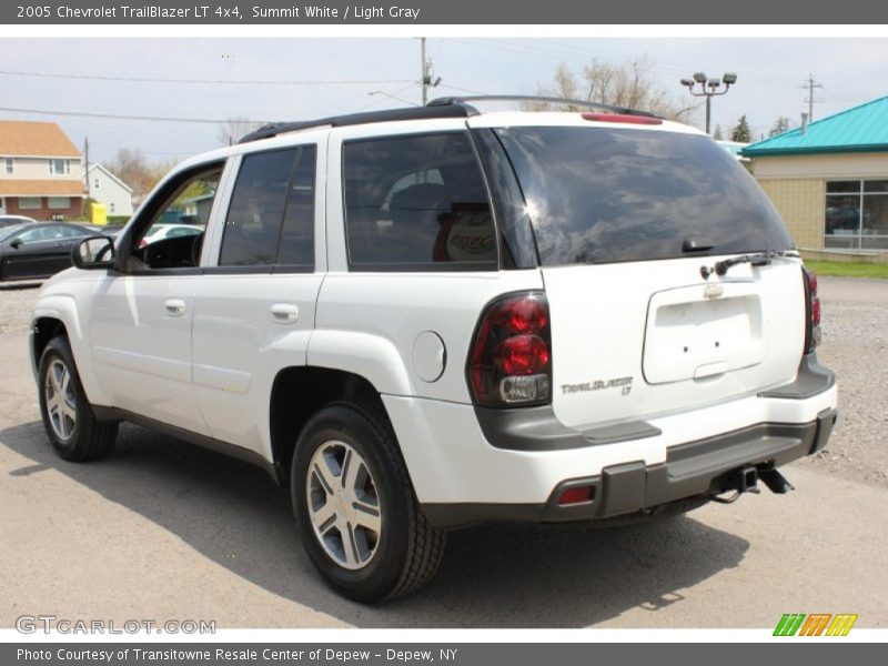 Summit White / Light Gray 2005 Chevrolet TrailBlazer LT 4x4