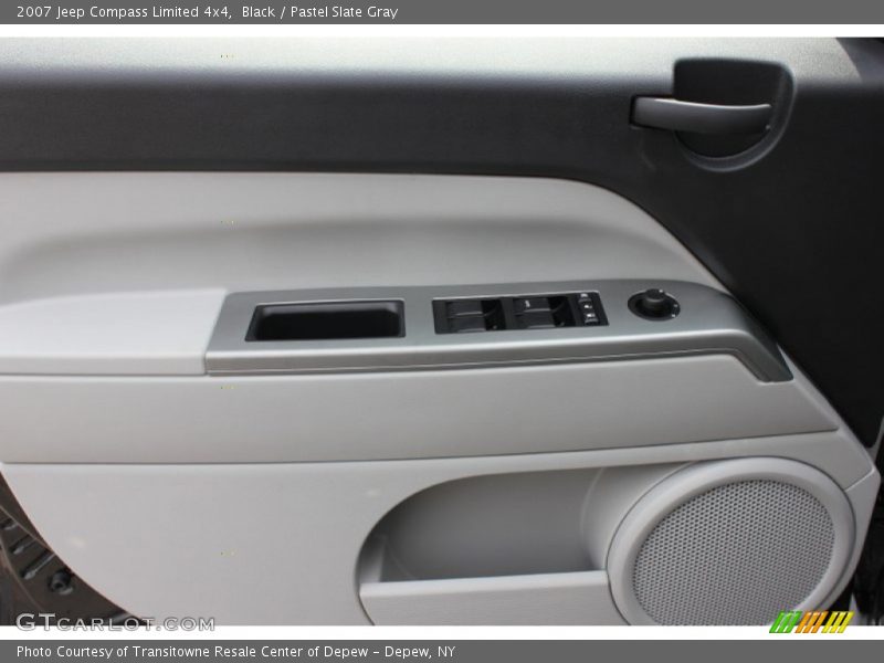 Black / Pastel Slate Gray 2007 Jeep Compass Limited 4x4