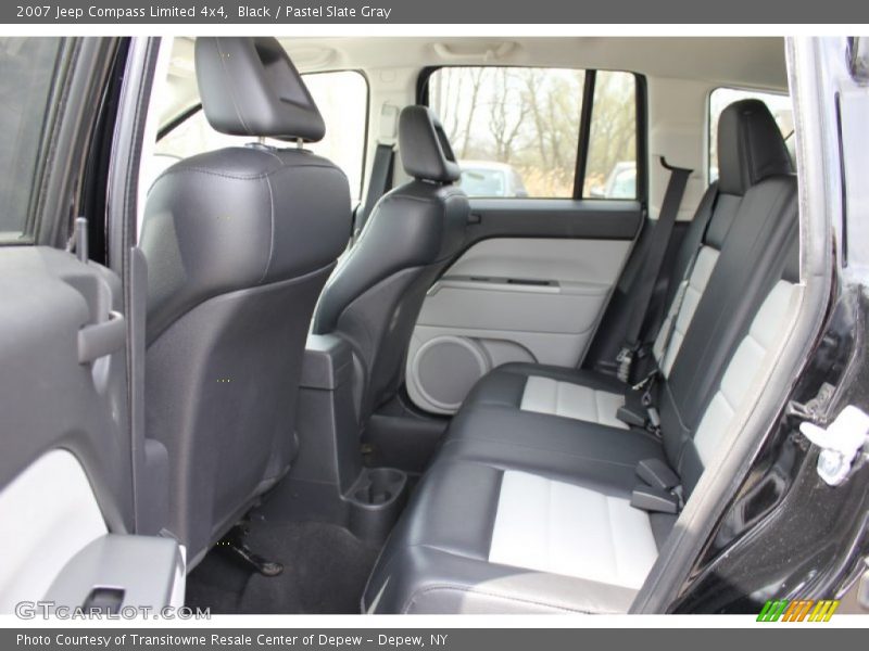 Black / Pastel Slate Gray 2007 Jeep Compass Limited 4x4