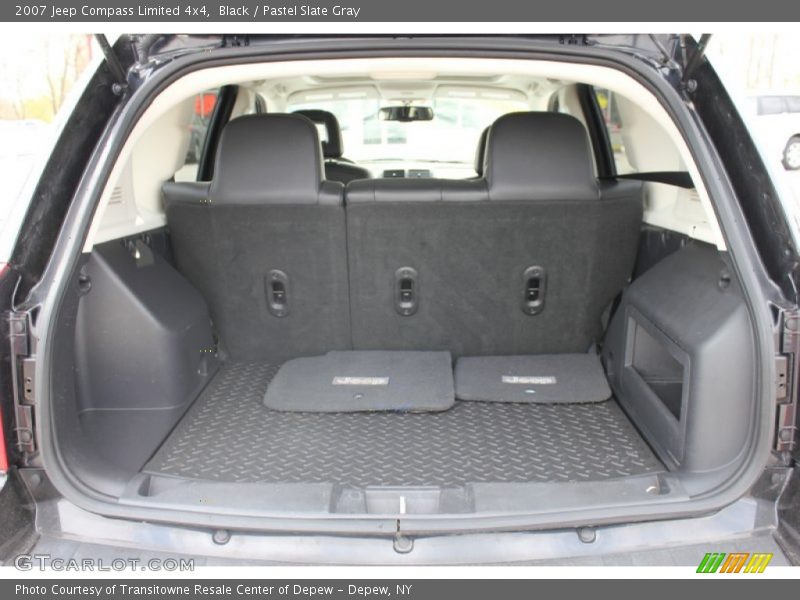 Black / Pastel Slate Gray 2007 Jeep Compass Limited 4x4