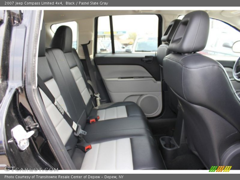 Black / Pastel Slate Gray 2007 Jeep Compass Limited 4x4
