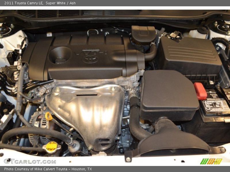 Super White / Ash 2011 Toyota Camry LE