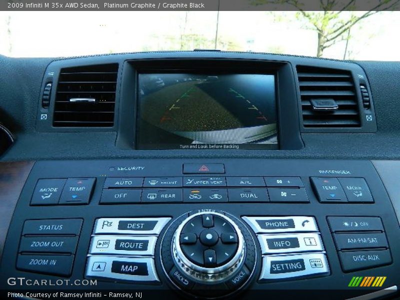 Platinum Graphite / Graphite Black 2009 Infiniti M 35x AWD Sedan