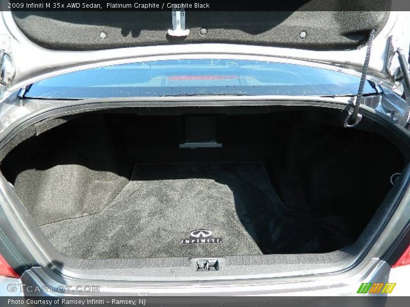 Platinum Graphite / Graphite Black 2009 Infiniti M 35x AWD Sedan