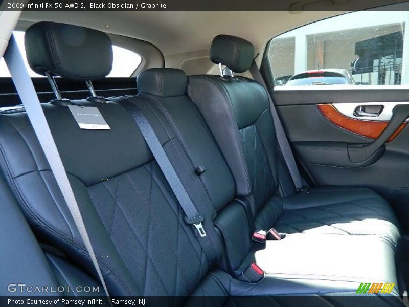 Black Obsidian / Graphite 2009 Infiniti FX 50 AWD S