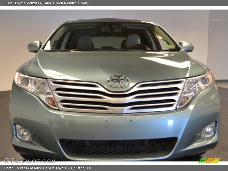 Aloe Green Metallic / Ivory 2009 Toyota Venza I4