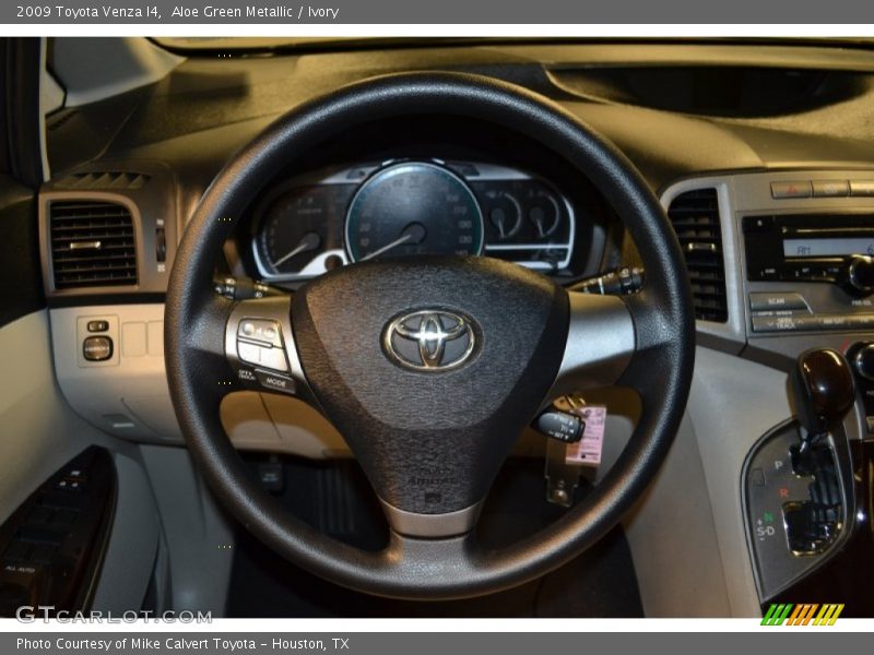 Aloe Green Metallic / Ivory 2009 Toyota Venza I4