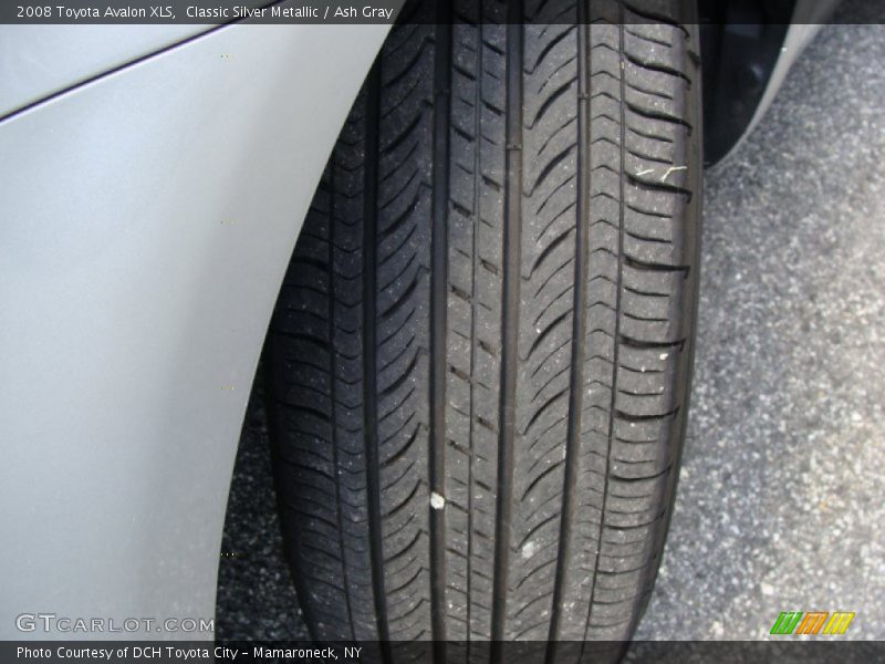 Classic Silver Metallic / Ash Gray 2008 Toyota Avalon XLS