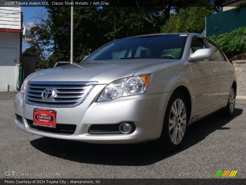 Classic Silver Metallic / Ash Gray 2008 Toyota Avalon XLS