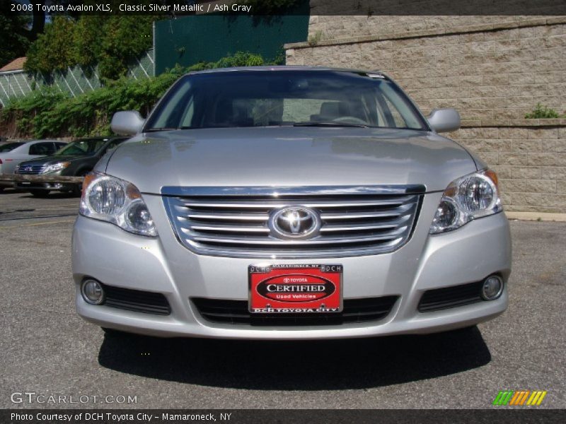 Classic Silver Metallic / Ash Gray 2008 Toyota Avalon XLS