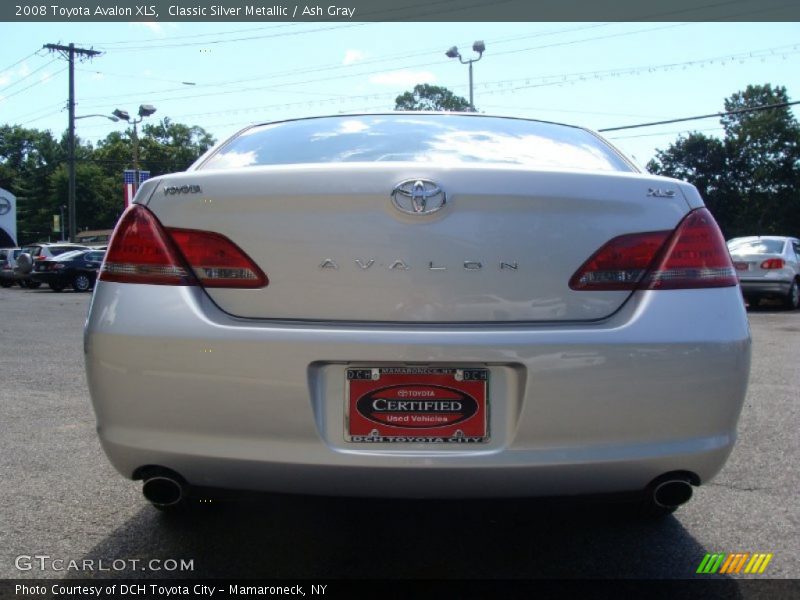 Classic Silver Metallic / Ash Gray 2008 Toyota Avalon XLS