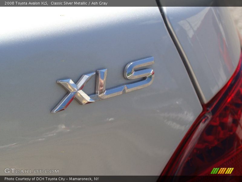 Classic Silver Metallic / Ash Gray 2008 Toyota Avalon XLS