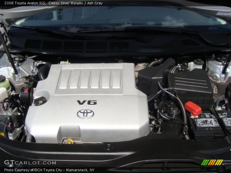 Classic Silver Metallic / Ash Gray 2008 Toyota Avalon XLS