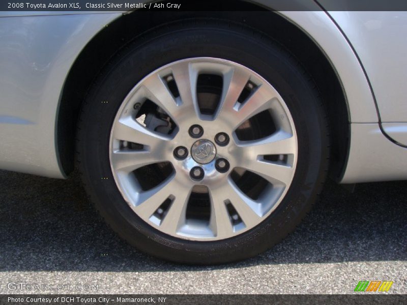 Classic Silver Metallic / Ash Gray 2008 Toyota Avalon XLS
