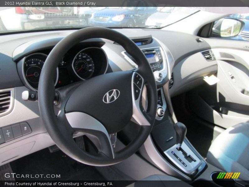  2012 Elantra GLS Steering Wheel
