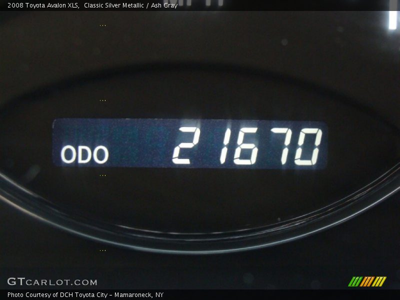 Classic Silver Metallic / Ash Gray 2008 Toyota Avalon XLS